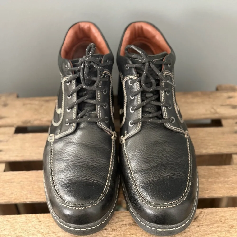 Johnston‎ & Murphy XC4 Rutledge Sheepskin Leather Boots 11.5M A34